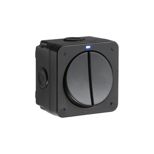 DOUBLE IP66 SWITCH | Cannon Lightings Kuwait