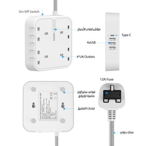Power Strip Socket