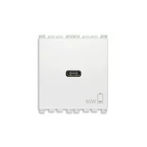 USB C-TYPE SUPPLY UNIT 60W PD - White | Cannon Lightings Kuwait