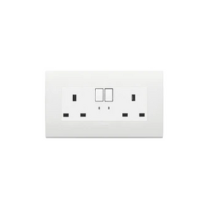 13A DOUBLE SOCKET