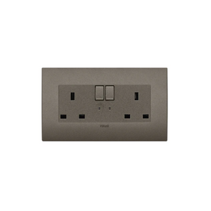 13A DOUBLE SOCKET