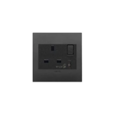 13A SINGLE SOCKET W/ USB