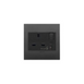 13A SINGLE SOCKET W/ USB
